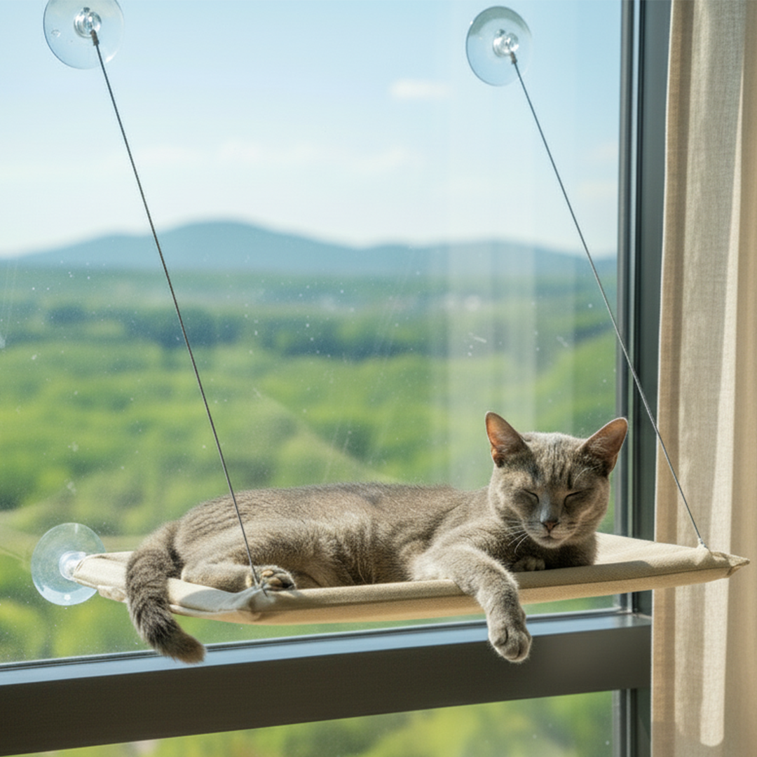 Gemütliche Katzenhängematte