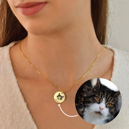 Individuelle Miau Kette