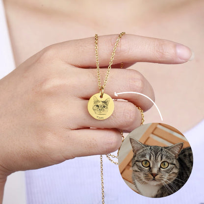 Individuelle Miau Kette