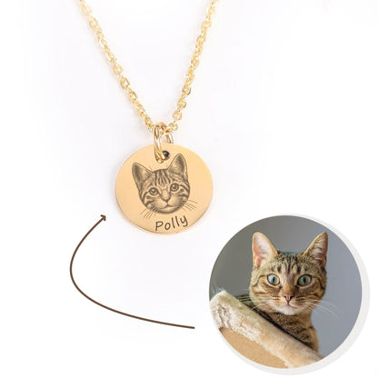 Individuelle Miau Kette