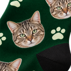 Personalisierte Miau-Socken