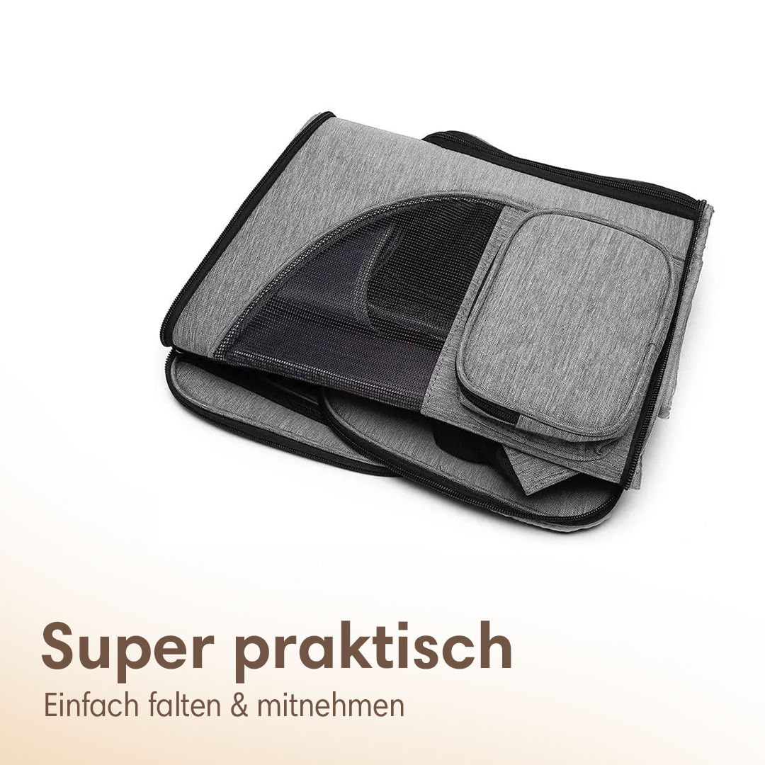 Komfortabler Katzenrucksack