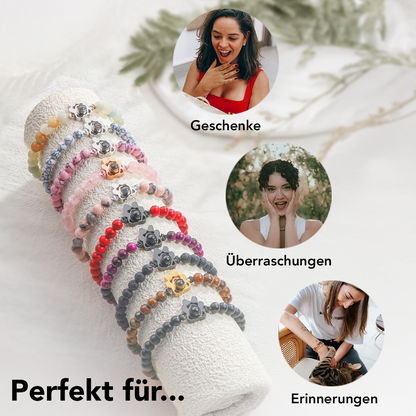 Personalisiertes Katzenarmband