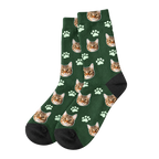 Personalisierte Miau-Socken