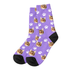 Personalisierte Miau-Socken