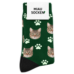 Personalisierte Miau-Socken