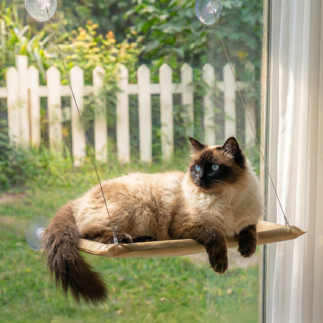 Gemütliche Katzenhängematte