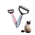 Sanfte Unterfellbürste