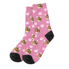 Personalisierte Miau-Socken