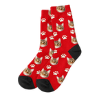 Personalisierte Miau-Socken
