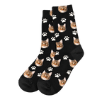 Personalisierte Miau-Socken