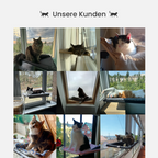 Gemütliche Katzenhängematte