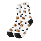 Personalisierte Miau-Socken