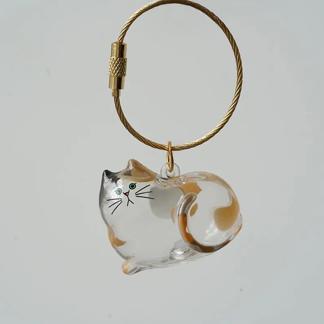 Katzenfell-Erinnerungsanhänger