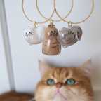 Katzenfell-Erinnerungsanhänger