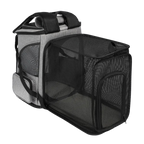 Komfortabler Katzenrucksack