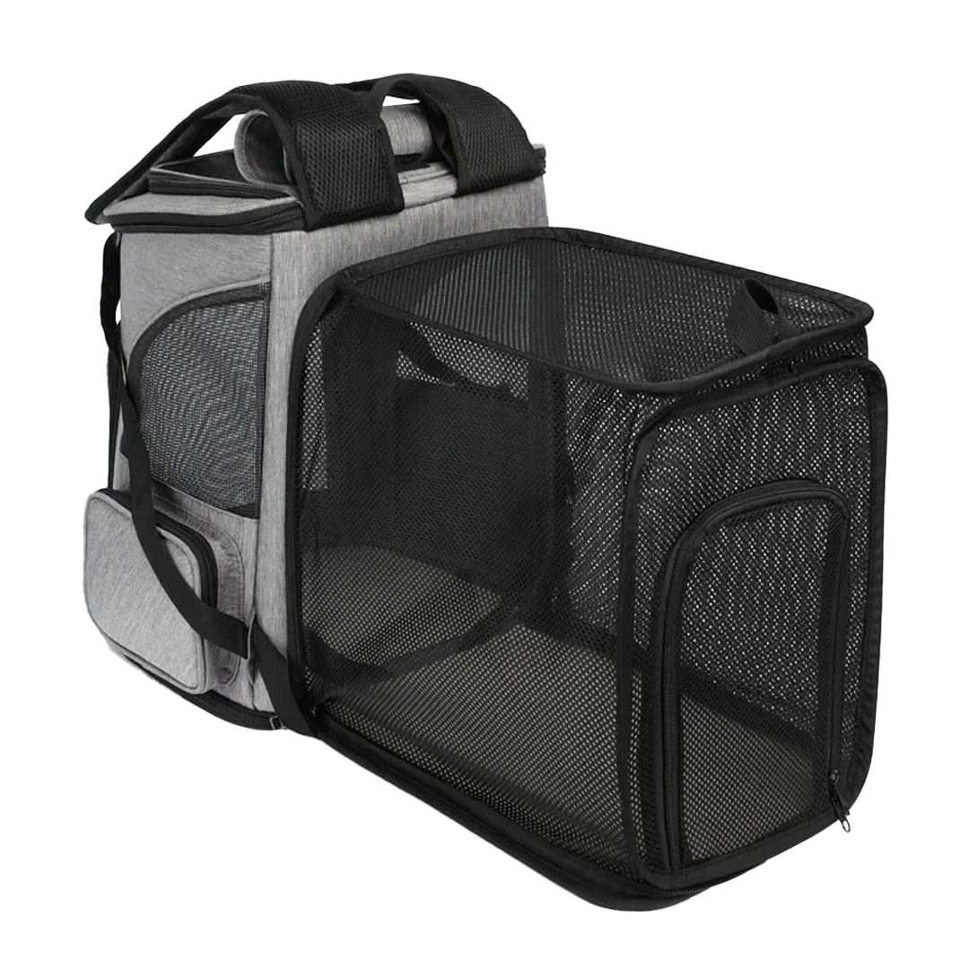 Komfortabler Katzenrucksack