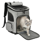Komfortabler Katzenrucksack
