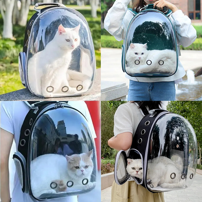 Atmungsaktiver Katzenrucksack