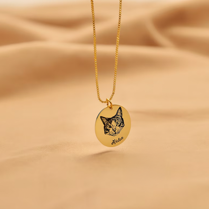 Individuelle Miau Kette