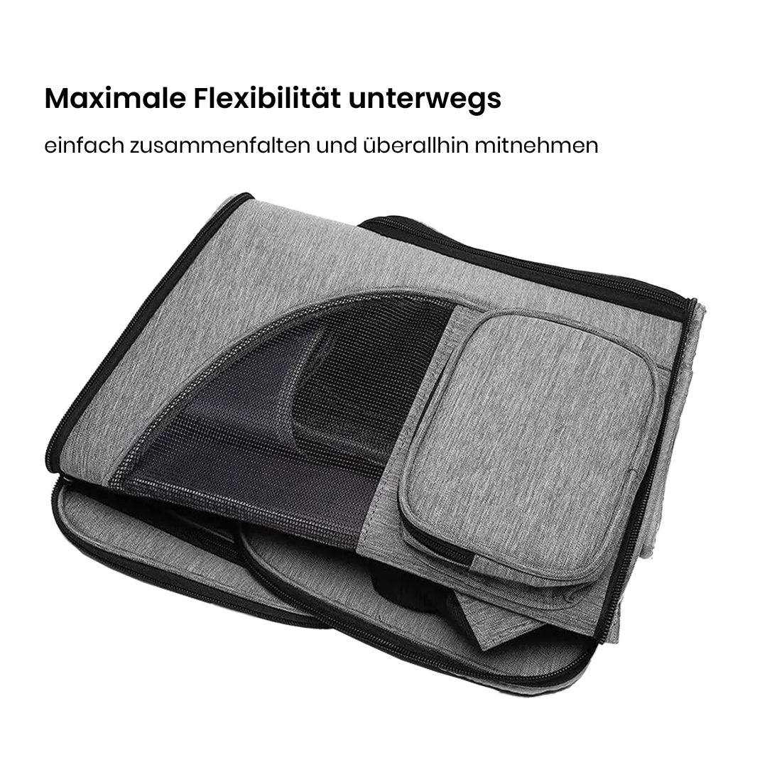 Komfortabler Katzenrucksack