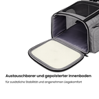 Komfortabler Katzenrucksack