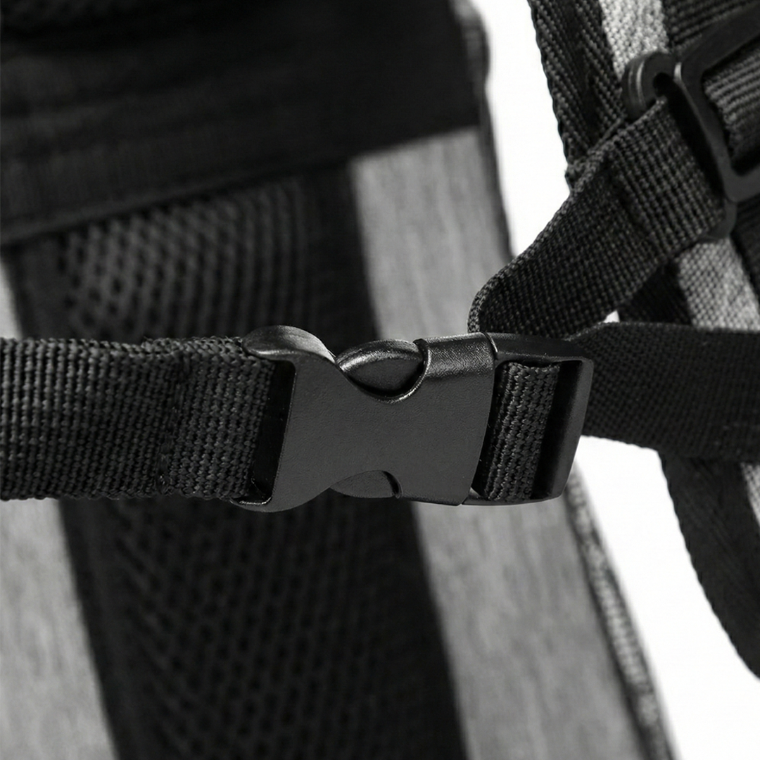 Komfortabler Katzenrucksack