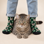 Personalisierte Miau-Socken
