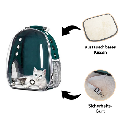 Atmungsaktiver Katzenrucksack