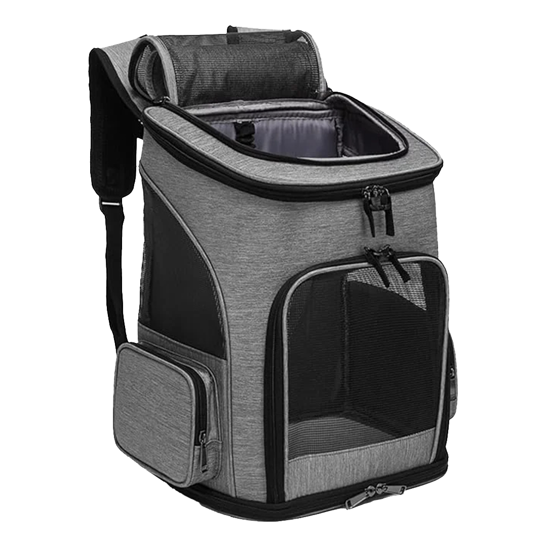 Komfortabler Katzenrucksack